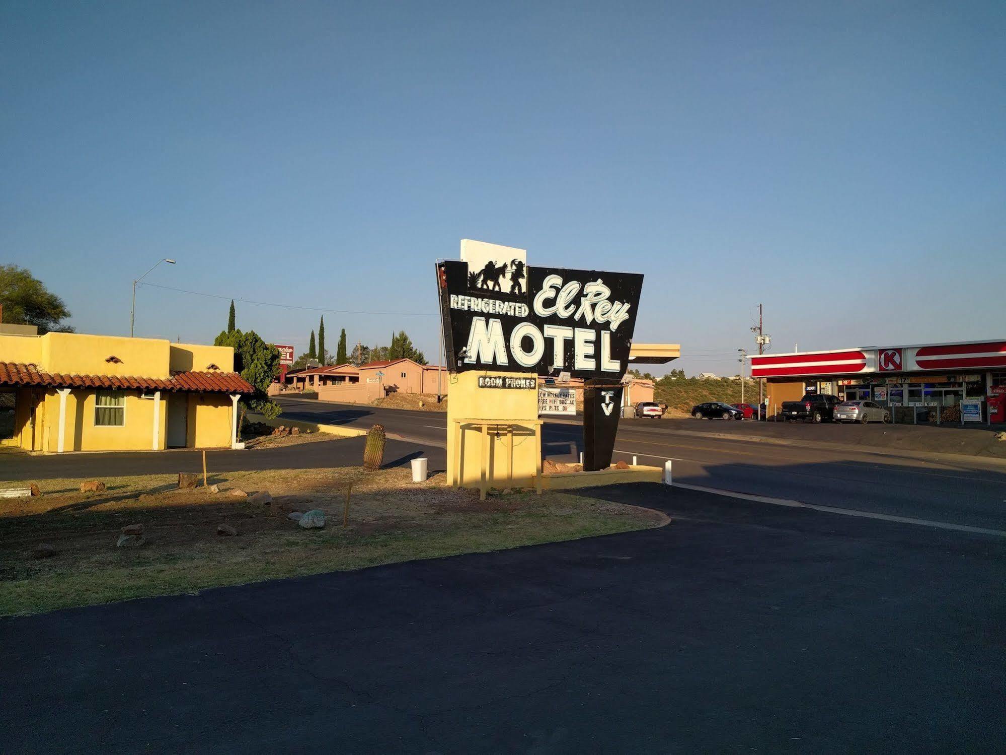 El Rey Motel Globe Ngoại thất bức ảnh